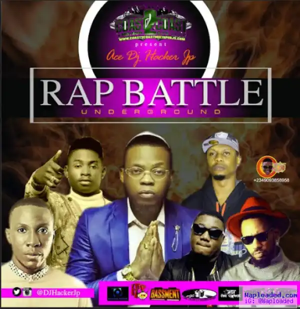 DJ Hacker Jp - Rap Battle Mix